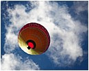 Rising Into The Blue - hotair-balloon-packhouse.jpg click to see this fine art photo at larger size