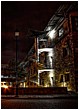 Shepherds Quay Courtyard by Night - shepherds-wharf-courtyard.jpg click to see this fine art photo at larger size