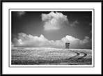Haystack And Tracks - haystack-and-tracks.jpg click to see this fine art photo at larger size