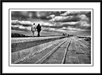 Winter Seafront Stroll - winter-sea-front-stroll.jpg click to see this fine art photo at larger size