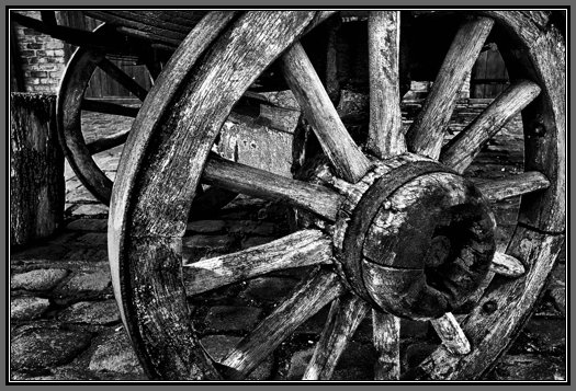 the wagon wheel