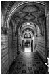 Amsterdam Inner Court Entrance - hidden-courtyard-entrance-bw.jpg click to see this fine art photo at larger size