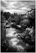 Quiet Marken Canal - quiet-marken-canal-bw.jpg click to see this fine art photo at larger size