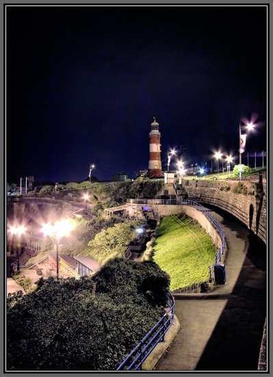 hoe-approach-night-time.jpg Hoe Approach by Night