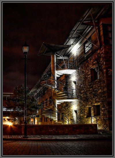 shepherds-wharf-courtyard.jpg Shepherds Quay Courtyard by Night
