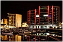 Barbican North Quay by Night - barbican-north-quay.jpg click to see this fine art photo at larger size