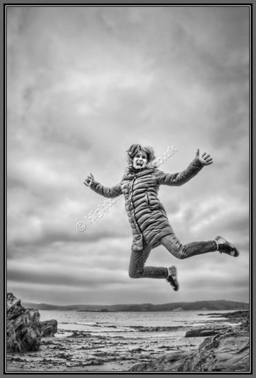 beach-crab-jump-bw.jpg Jump for Joy