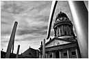 Franzosischer Cathedral and Semi-Quavers - franzosischer-dom-bw.jpg click to see this fine art photo at larger size