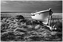 Mooring In A Grass Sea - grass-sea-mooring.jpg click to see this fine art photo at larger size