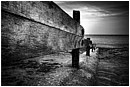 Impotence Of A Broken Groyne - textures-of-a-broken-groyne.jpg click to see this fine art photo at larger size