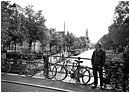 Waiting on the Canal Bridge - waiting-on-the-canal-bridge.jpg click to see this fine art photo at larger size